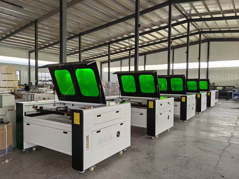 High 1390-2 Laser Engraver